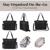 image:imageBaggallini Carryall Laptop ToteBlack