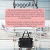 image:imageBaggallini Carryall Laptop ToteBlack
