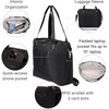 image:imageBaggallini Carryall Laptop ToteBlack