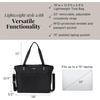 image:imageBaggallini Carryall Laptop ToteBlack