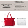 image:imageBaggallini Carryall Laptop ToteCrimson Red