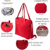 image:imageBaggallini Carryall Laptop ToteCrimson Red