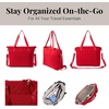 image:imageBaggallini Carryall Laptop ToteCrimson Red