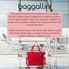 image:imageBaggallini Carryall Laptop ToteCrimson Red