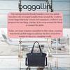 image:imageBaggallini Carryall Laptop ToteFrench Navy