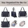 image:imageBaggallini Carryall Laptop ToteFrench Navy