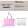 image:imageBaggallini Carryall Laptop ToteHibiscus Pink