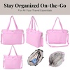 image:imageBaggallini Carryall Laptop ToteHibiscus Pink