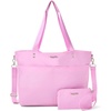 image:imageBaggallini Carryall Laptop ToteHibiscus Pink