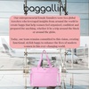 image:imageBaggallini Carryall Laptop ToteHibiscus Pink