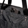 image:imageBaggallini Carryall Laptop ToteMidnight Blossom Print