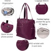 image:imageBaggallini Carryall Laptop ToteMulberry