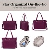 image:imageBaggallini Carryall Laptop ToteMulberry