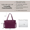 image:imageBaggallini Carryall Laptop ToteMulberry