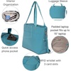 image:imageBaggallini Carryall Laptop ToteSeaside Blue