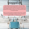 image:imageBaggallini Carryall Laptop ToteSeaside Blue