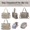 image:imageBaggallini Carryall Laptop ToteSterling Shimmer