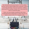 image:imageBaggallini Carryall Tote  Lightweight Nylon Zipper Top Weekender Travel Beach Bag wLuggage SleeveBaggallini Rainbow