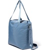 image:imageBaggallini Carryall Tote  Lightweight Nylon Zipper Top Weekender Travel Beach Bag wLuggage SleeveCornflower
