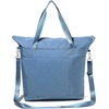 image:imageBaggallini Carryall Tote  Lightweight Nylon Zipper Top Weekender Travel Beach Bag wLuggage SleeveCornflower