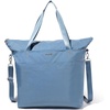 image:imageBaggallini Carryall Tote  Lightweight Nylon Zipper Top Weekender Travel Beach Bag wLuggage SleeveCornflower