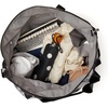 image:imageBaggallini Carryall Tote  Lightweight Nylon Zipper Top Weekender Travel Beach Bag wLuggage SleeveCrimson Tartan