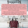 image:imageBaggallini Carryall Tote  Lightweight Nylon Zipper Top Weekender Travel Beach Bag wLuggage SleeveCrimson Tartan
