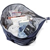 image:imageBaggallini Carryall Tote  Lightweight Nylon Zipper Top Weekender Travel Beach Bag wLuggage SleeveFrench Navy