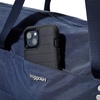 image:imageBaggallini Carryall Tote  Lightweight Nylon Zipper Top Weekender Travel Beach Bag wLuggage SleeveFrench Navy