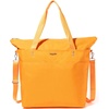 image:imageBaggallini Carryall Tote  Lightweight Nylon Zipper Top Weekender Travel Beach Bag wLuggage SleeveMarigold