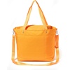 image:imageBaggallini Carryall Tote  Lightweight Nylon Zipper Top Weekender Travel Beach Bag wLuggage SleeveMarigold