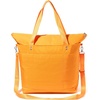 image:imageBaggallini Carryall Tote  Lightweight Nylon Zipper Top Weekender Travel Beach Bag wLuggage SleeveMarigold