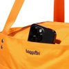 image:imageBaggallini Carryall Tote  Lightweight Nylon Zipper Top Weekender Travel Beach Bag wLuggage SleeveMarigold