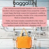 image:imageBaggallini Carryall Tote  Lightweight Nylon Zipper Top Weekender Travel Beach Bag wLuggage SleeveMarigold