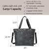 image:imageBaggallini Carryall Tote  Lightweight Nylon Zipper Top Weekender Travel Beach Bag wLuggage SleeveMidnight Blossom