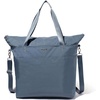 image:imageBaggallini Carryall Tote  Lightweight Nylon Zipper Top Weekender Travel Beach Bag wLuggage SleeveMist