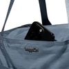 image:imageBaggallini Carryall Tote  Lightweight Nylon Zipper Top Weekender Travel Beach Bag wLuggage SleeveMist