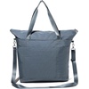 image:imageBaggallini Carryall Tote  Lightweight Nylon Zipper Top Weekender Travel Beach Bag wLuggage SleeveMist