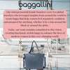 image:imageBaggallini Carryall Tote  Lightweight Nylon Zipper Top Weekender Travel Beach Bag wLuggage SleeveMist