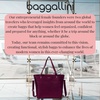 image:imageBaggallini Carryall Tote  Lightweight Nylon Zipper Top Weekender Travel Beach Bag wLuggage SleeveMulberry