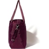 image:imageBaggallini Carryall Tote  Lightweight Nylon Zipper Top Weekender Travel Beach Bag wLuggage SleeveMulberry