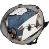 image:imageBaggallini Carryall Tote  Lightweight Nylon Zipper Top Weekender Travel Beach Bag wLuggage SleeveRed Buffalo Plaid