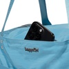 image:imageBaggallini Carryall Tote  Lightweight Nylon Zipper Top Weekender Travel Beach Bag wLuggage SleeveSeaside Blue