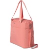 image:imageBaggallini Carryall Tote  Lightweight Nylon Zipper Top Weekender Travel Beach Bag wLuggage SleeveTerracotta