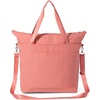 image:imageBaggallini Carryall Tote  Lightweight Nylon Zipper Top Weekender Travel Beach Bag wLuggage SleeveTerracotta