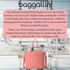 image:imageBaggallini Carryall Tote  Lightweight Nylon Zipper Top Weekender Travel Beach Bag wLuggage SleeveTerracotta