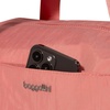 image:imageBaggallini Carryall Tote  Lightweight Nylon Zipper Top Weekender Travel Beach Bag wLuggage SleeveTerracotta