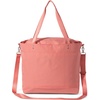 image:imageBaggallini Carryall Tote  Lightweight Nylon Zipper Top Weekender Travel Beach Bag wLuggage SleeveTerracotta