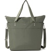 image:imageBaggallini Carryall Tote  Lightweight Nylon Zipper Top Weekender Travel Beach Bag wLuggage SleeveThyme