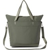 image:imageBaggallini Carryall Tote  Lightweight Nylon Zipper Top Weekender Travel Beach Bag wLuggage SleeveThyme